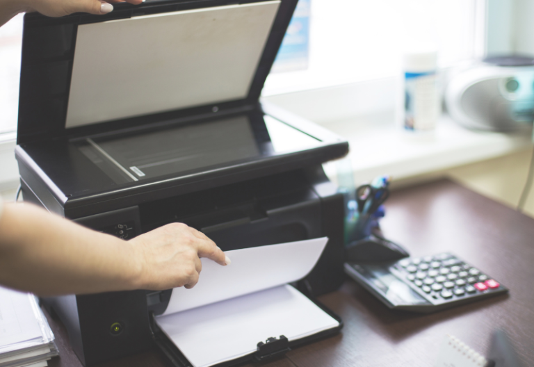 Using Canon PIXMA TR 4522 to Send a Fax: How It Works