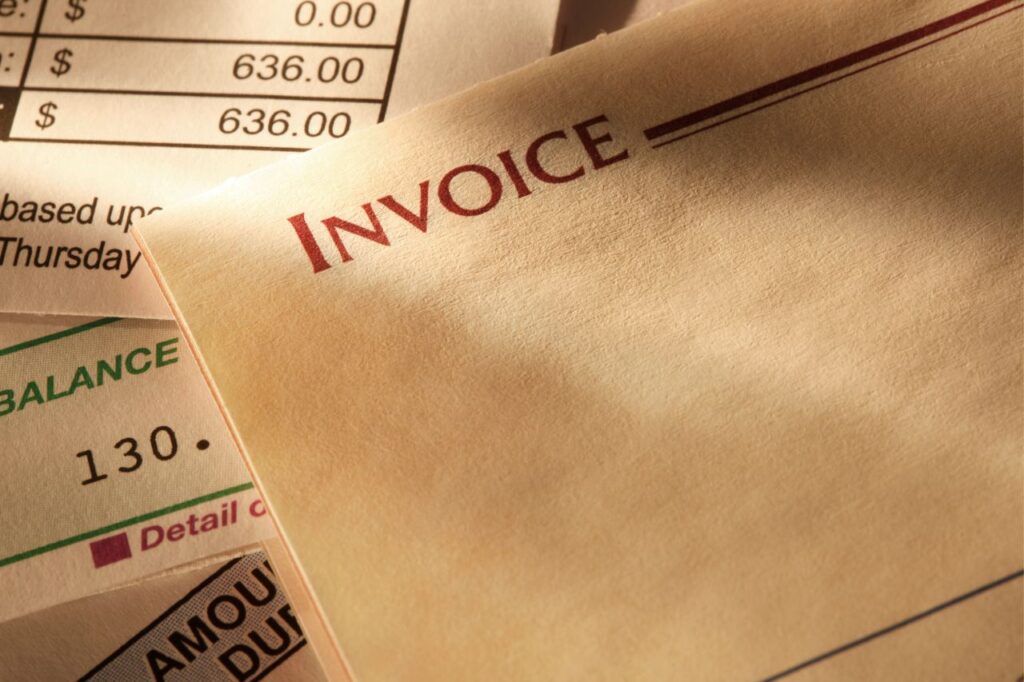online fax for electronic invoicing