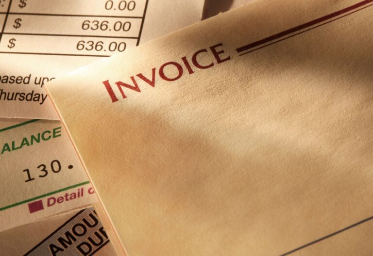 online fax for electronic invoicing