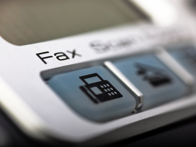 HP Fax Machines