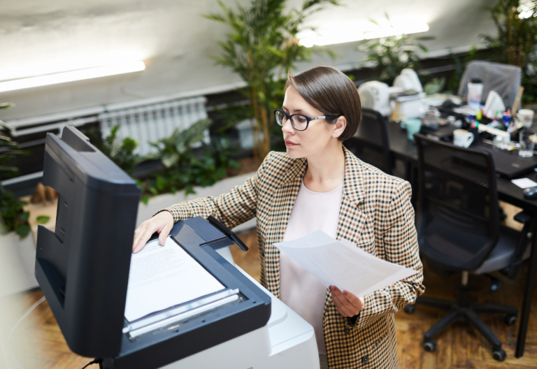 Sharp UX-B700 Fax Machine