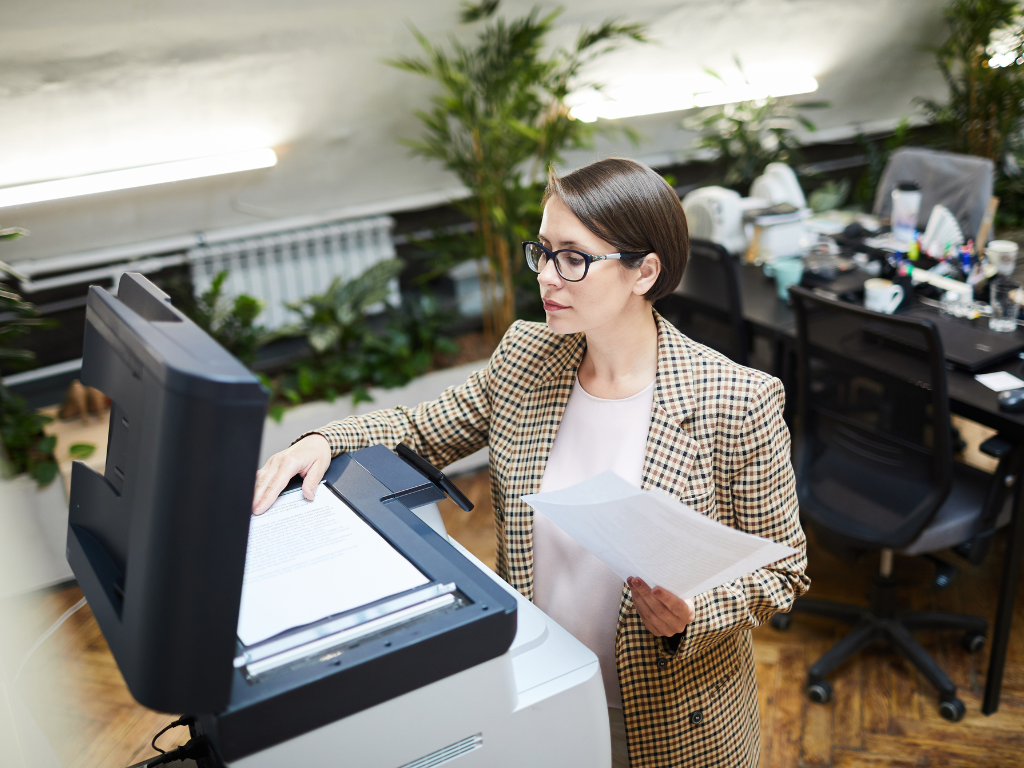 Sharp UX-B700 Fax Machine