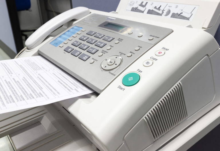 Brother MFC fax machine