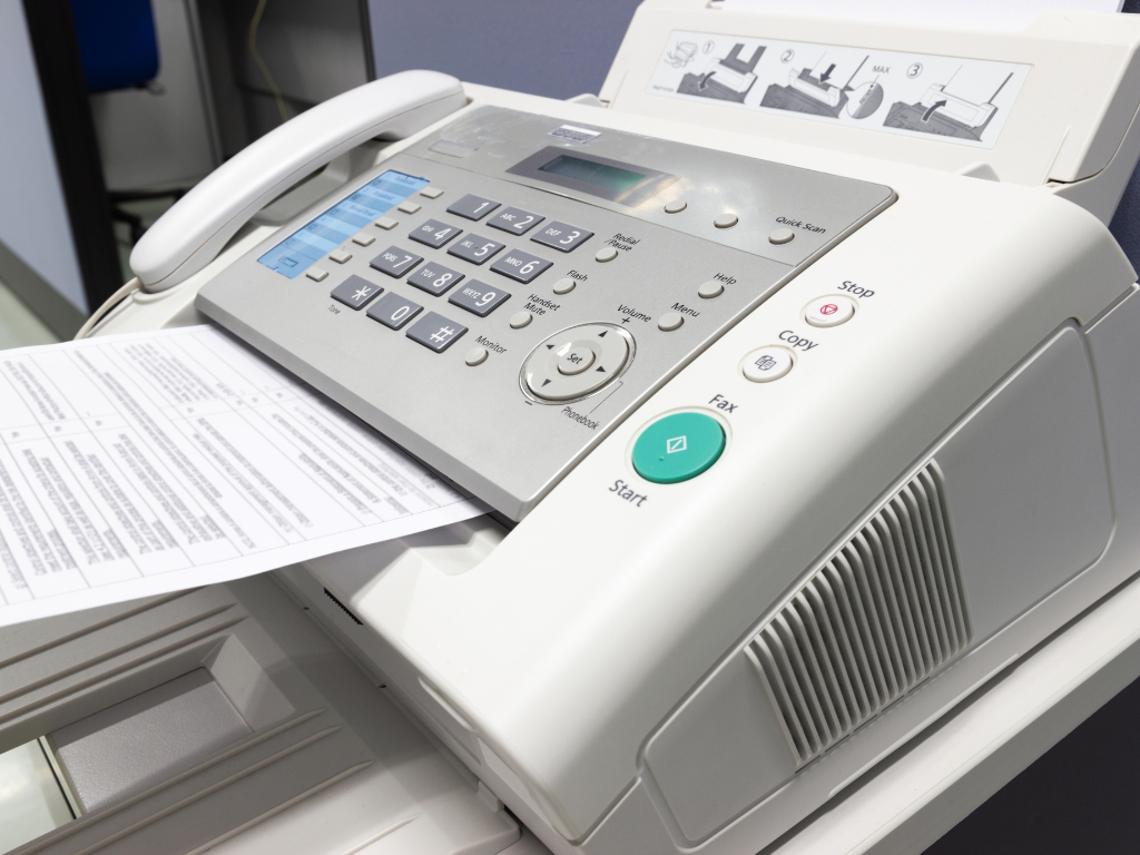 Brother MFC fax machine