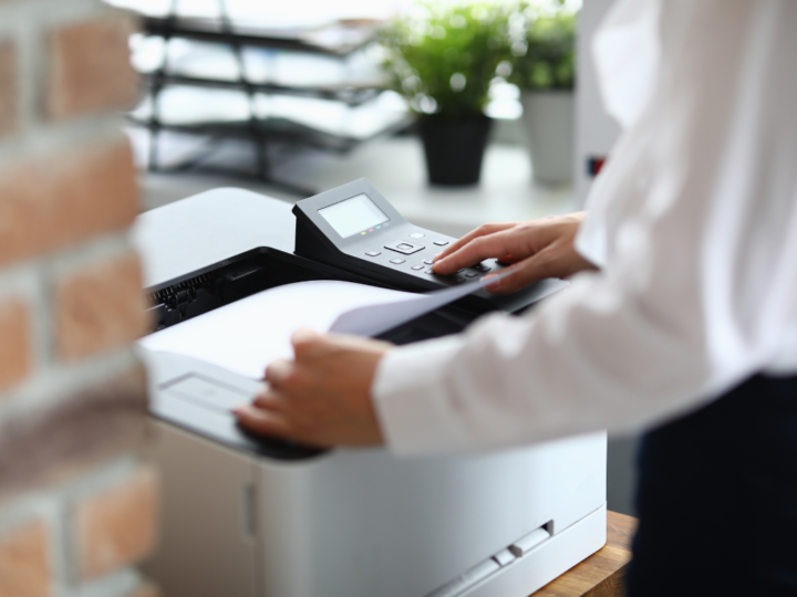 HP Fax Machines