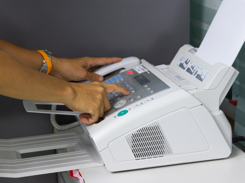HP 2140 Key Fax Features
