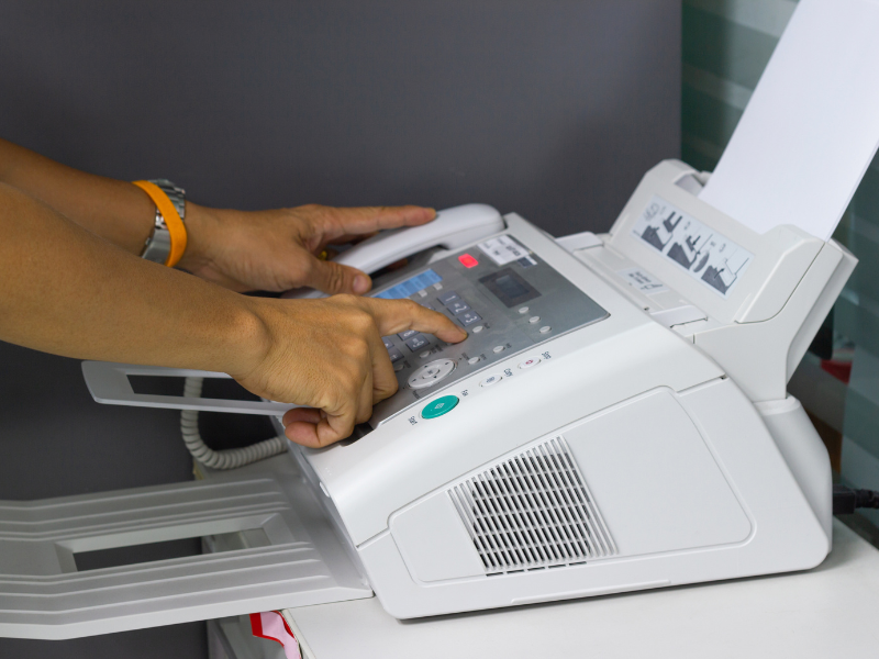 HP 2140 Fax Printer: How to Use It to Send Faxes