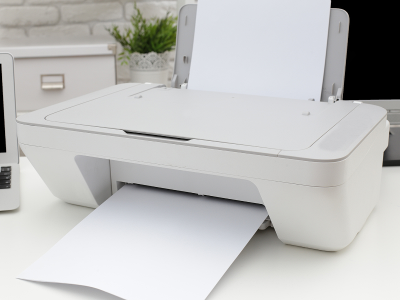 HP DeskJet 4152e Printer Key Fax Features