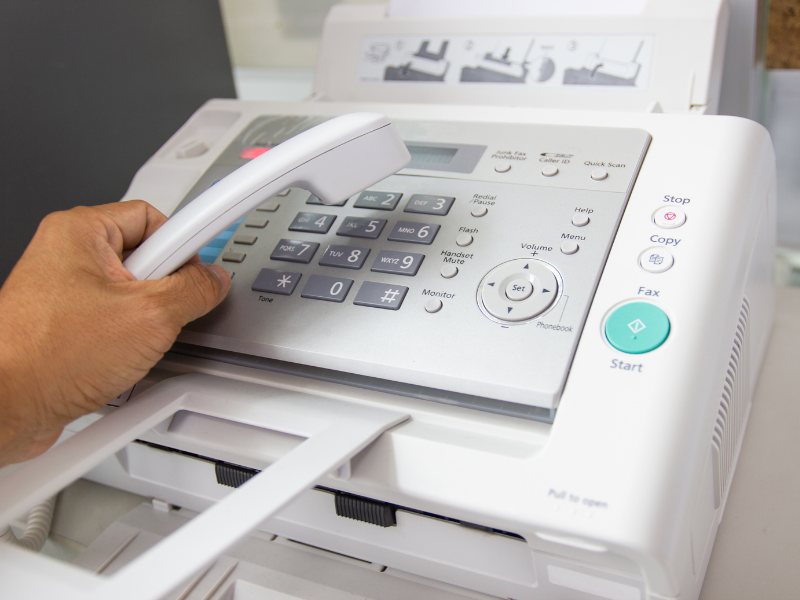 Samsung SF-650 fax machine