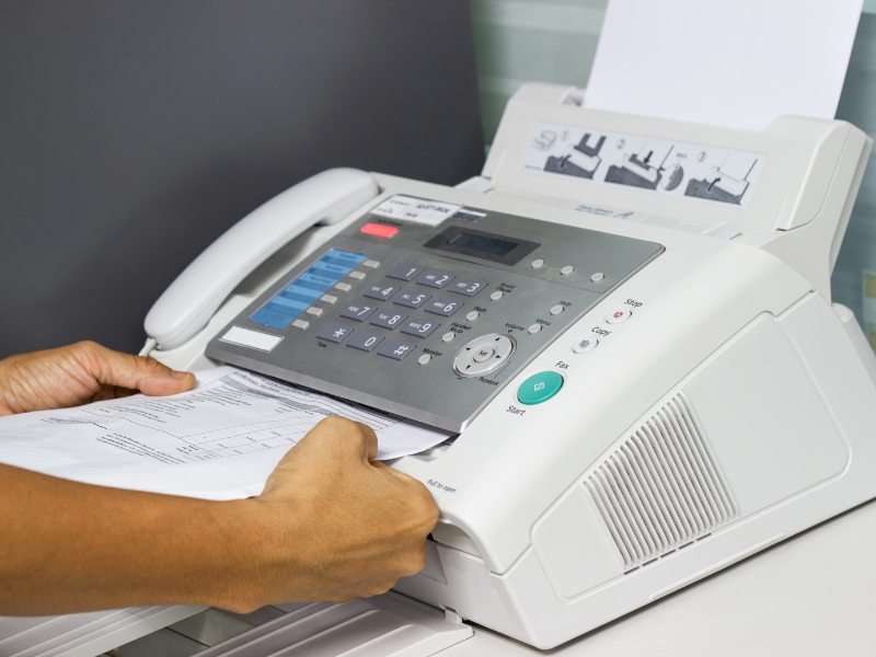 Sharp Fax Machine: Key Features