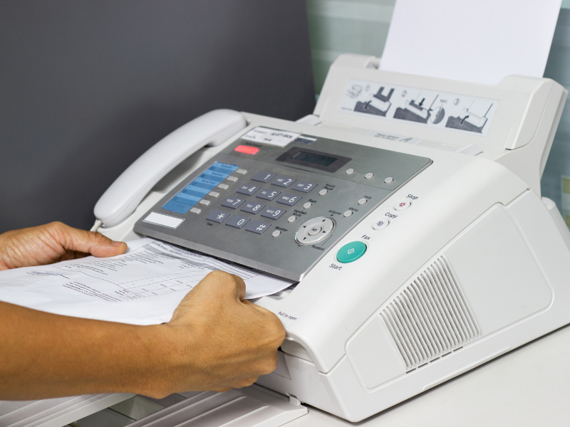 Sharp UX-355L fax machine