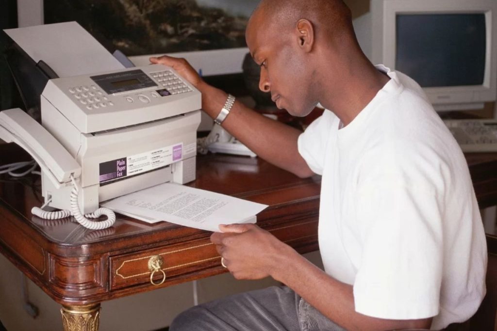 Traditional-Faxing