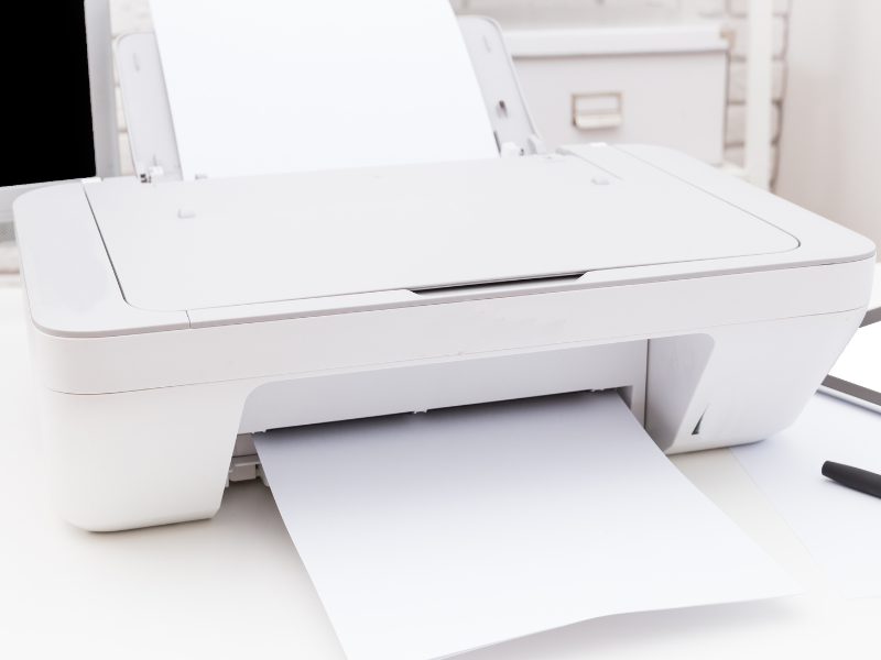 how HP Envoy 6000 printer works