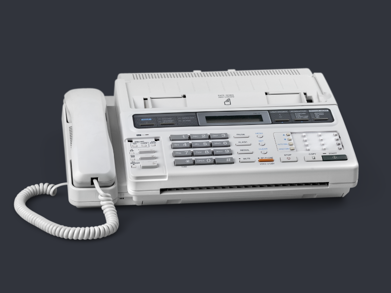 canon faxphone l170 fax machine