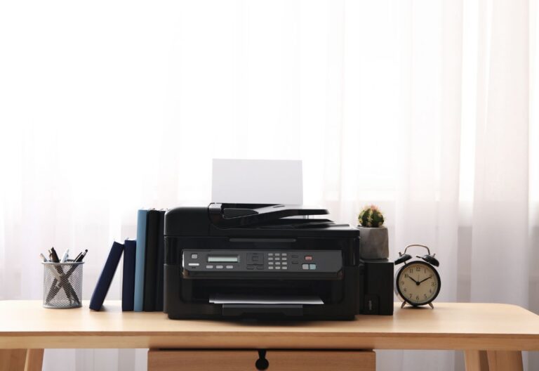 Epson EcoTank ET-4800: Send Fax Using This All-in-One Printer
