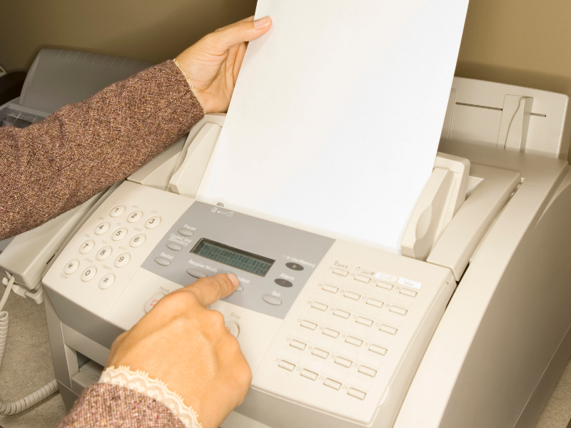 Samsung SF-650 Fax Machine Guide: Faxing Made Easy