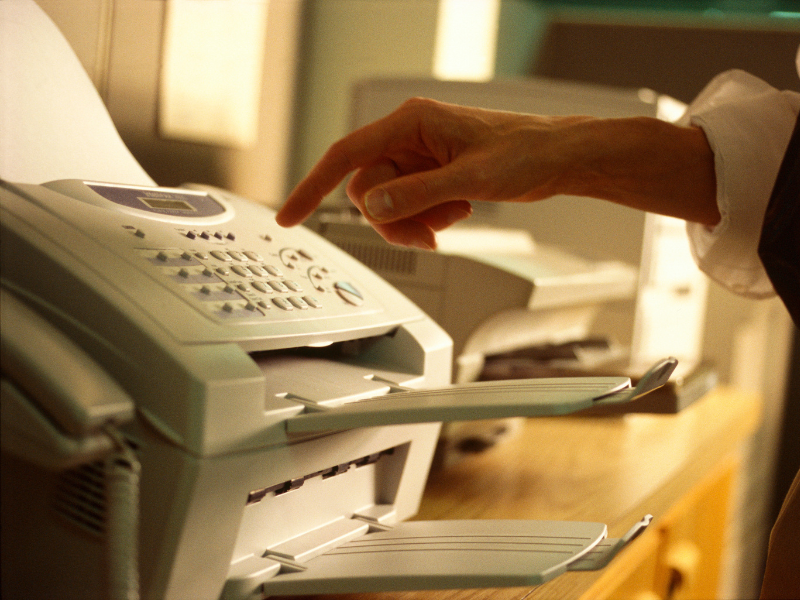 how to fax with Canon FAXPHONE L170