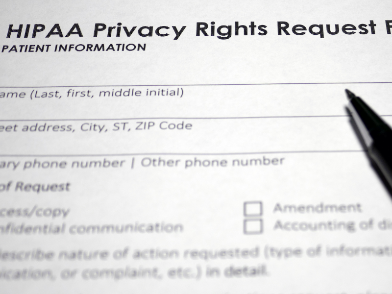 purpose of HIPAA notice privacy practices