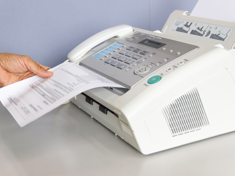 Using the Canon Faxphone L170 to Send Faxes: How It Works