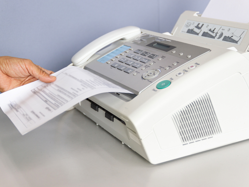 Samsung SF-650 Fax Machine Guide: Faxing Made Easy