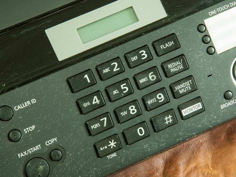 How to Fax Using the HP 2140 Printer