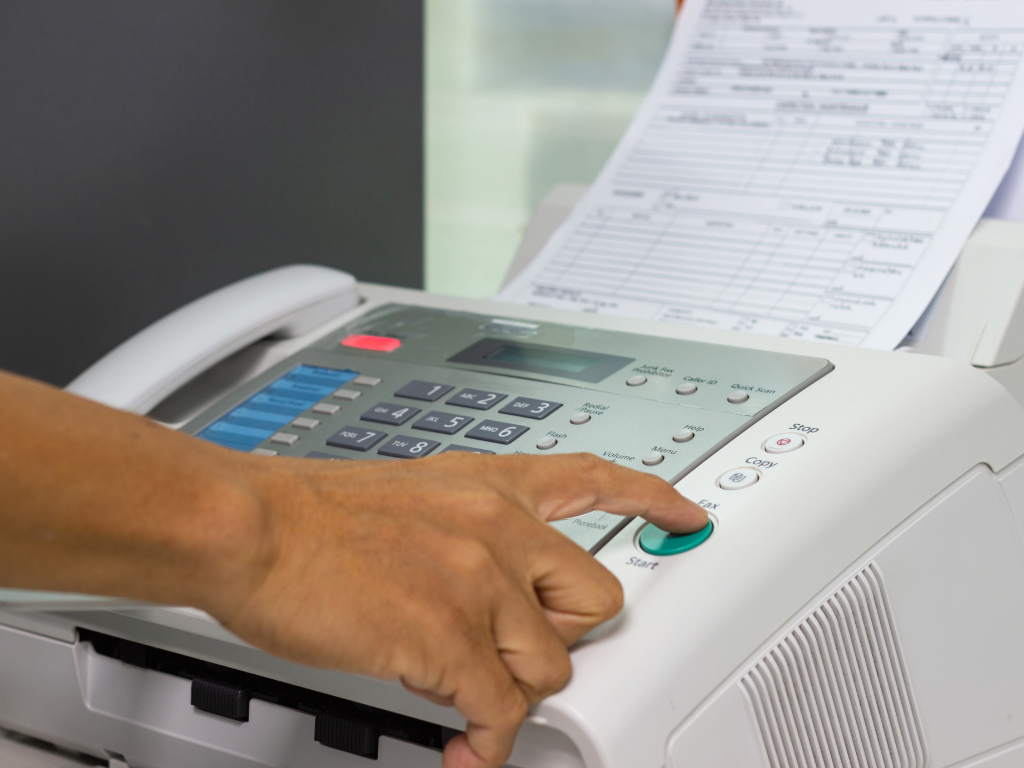 How to Use the Samsung SF 3100 fax machine