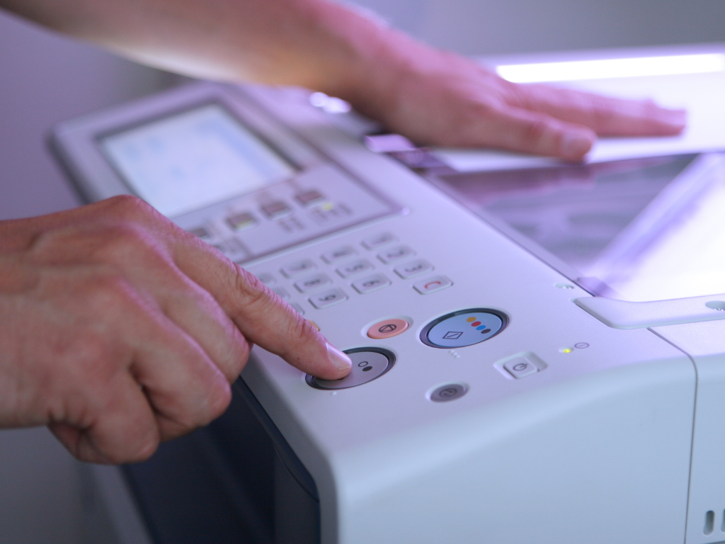 Sending and Receiving Faxes with the Brother MFC 1810