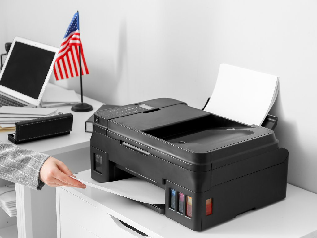 How to Use the HP 1250  for Sending and Receiving Faxes