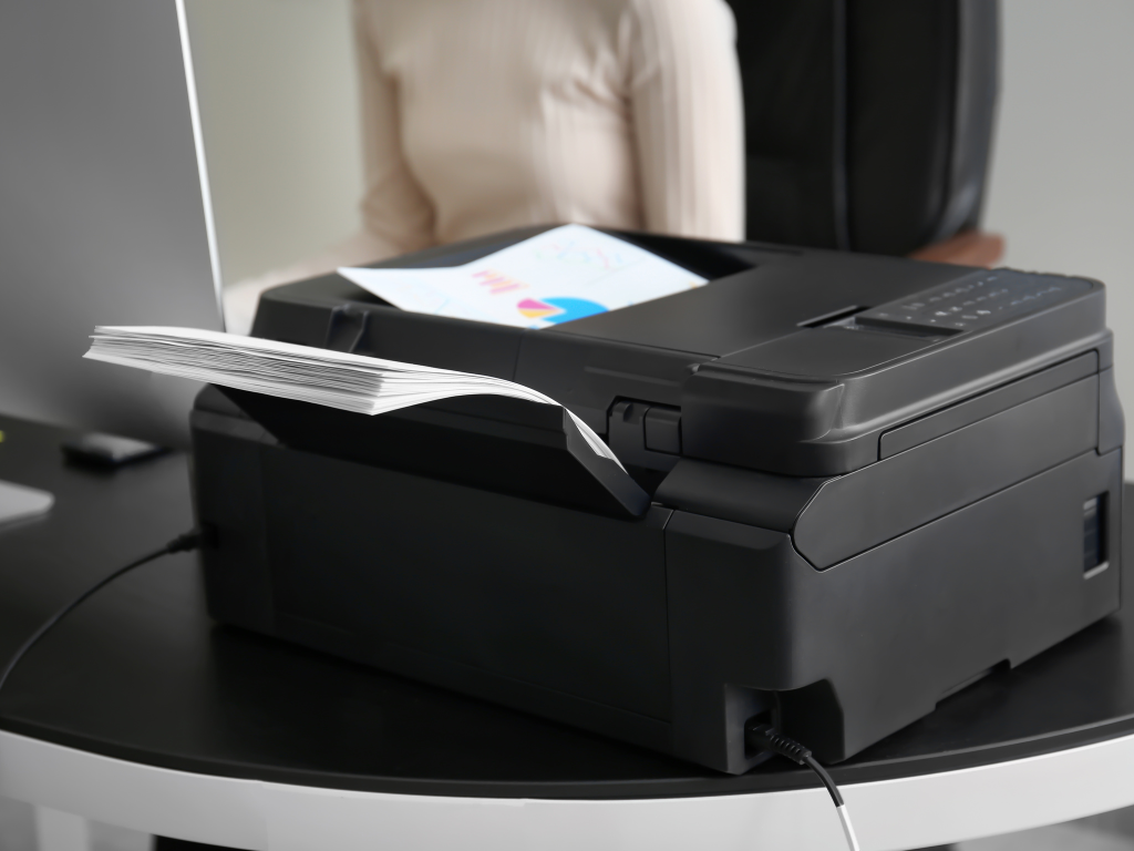 HP LaserJet Fax Machine: Making Communications Better iFax