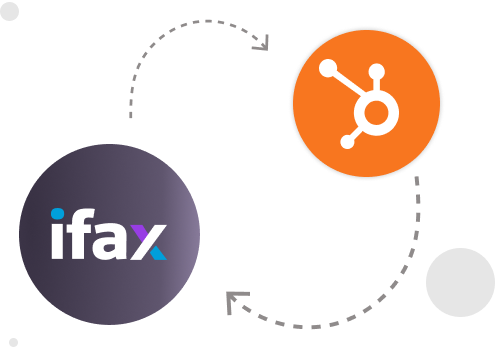 Fax integration with HubSpot