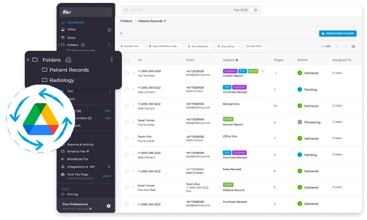 Google Drive Sync
