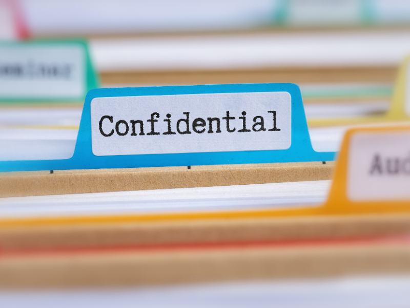 The Risks and Consequences of Disclosing Confidential Information