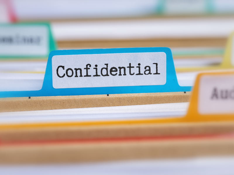 Why Confidential Records are Critical for Businesses