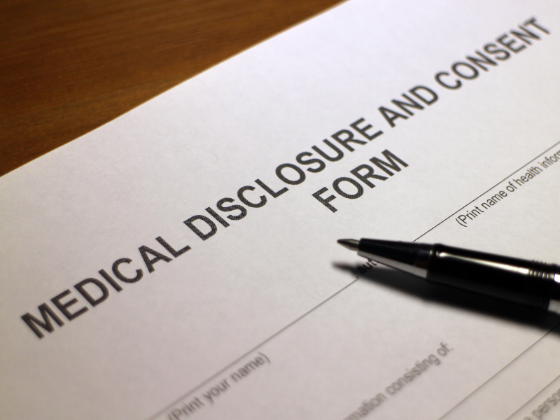 hipaa forms for patients