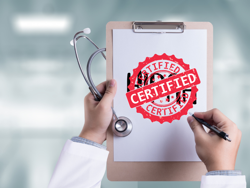 hipaa training certificate healthcare