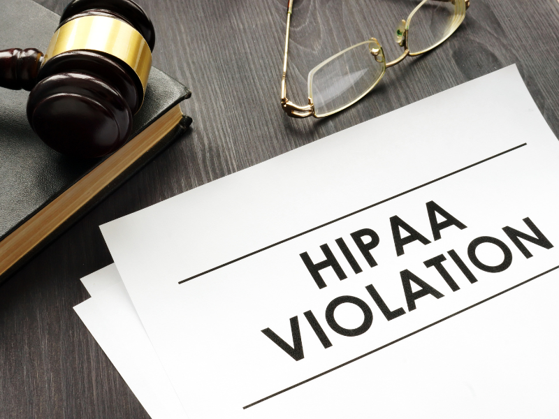 hipaa violation case
