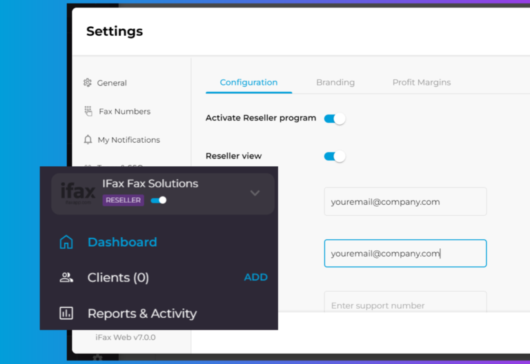 ifax partner program white label resellers