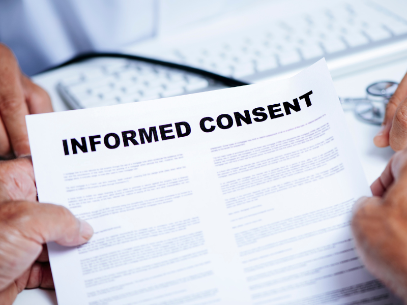 hipaa consent forms templates