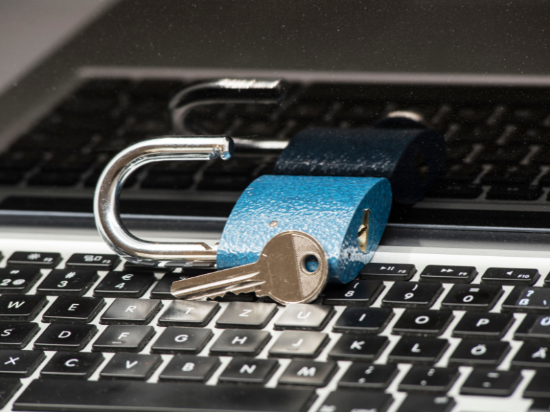 most secure way of sharing personal sensitive information