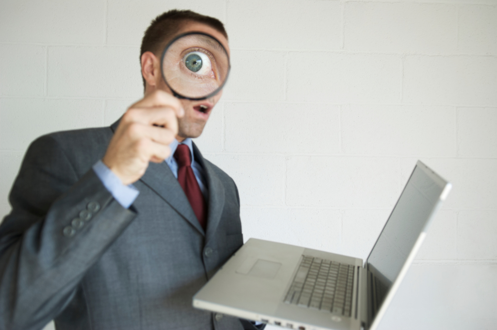 what is employee snooping