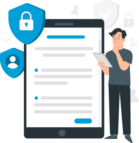 iFax uses military-grade security