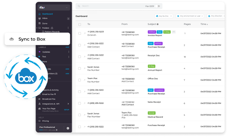 Box Drive Sync