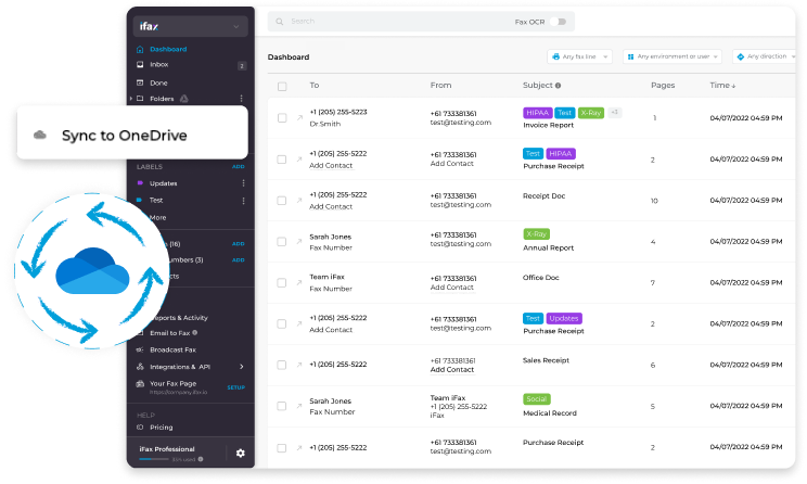 OneDrive Sync