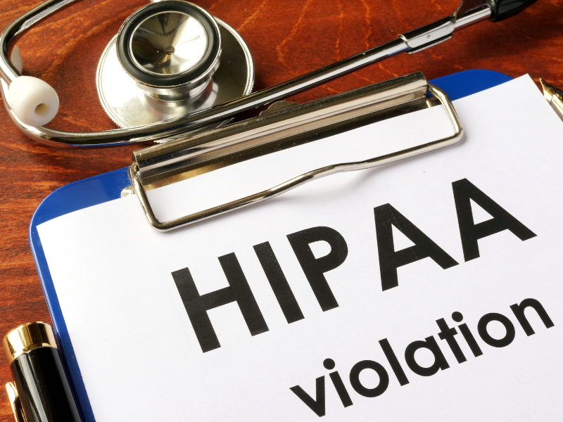 hipaa violation tiers