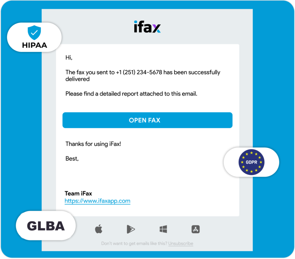 OpenText vs iFax