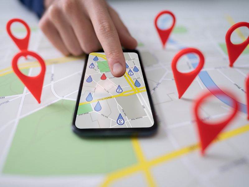 selling personal geolocation data tracking details