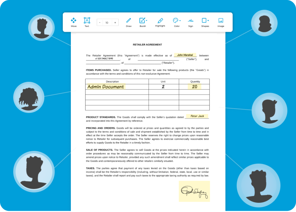 Fax Annotation