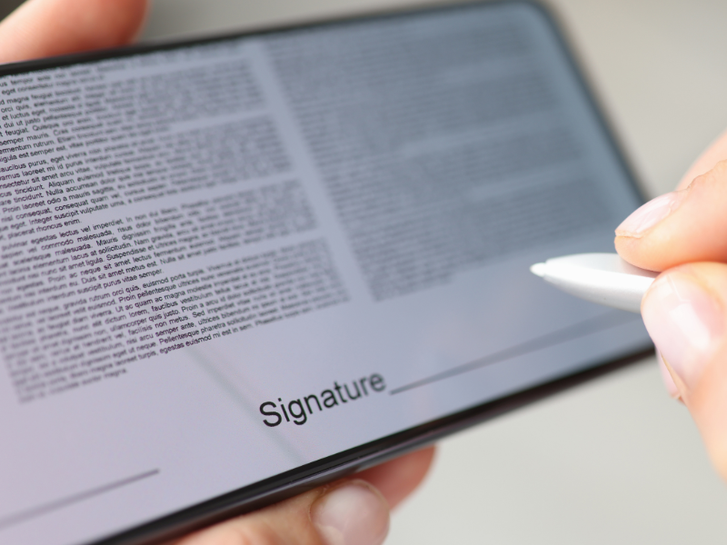 5 Best HIPAA-Compliant Document Signing Software