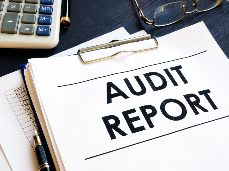 hipaa compliance audit report