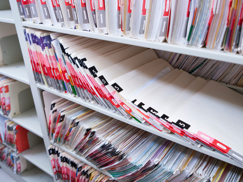 hipaa compliance record keeping